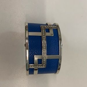 Silvertone Brighton Cuff Bracelet & 2 i…